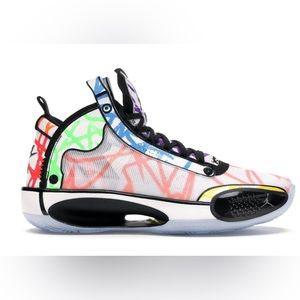 Jordan XXXIV Zion Williamson Coloring Book